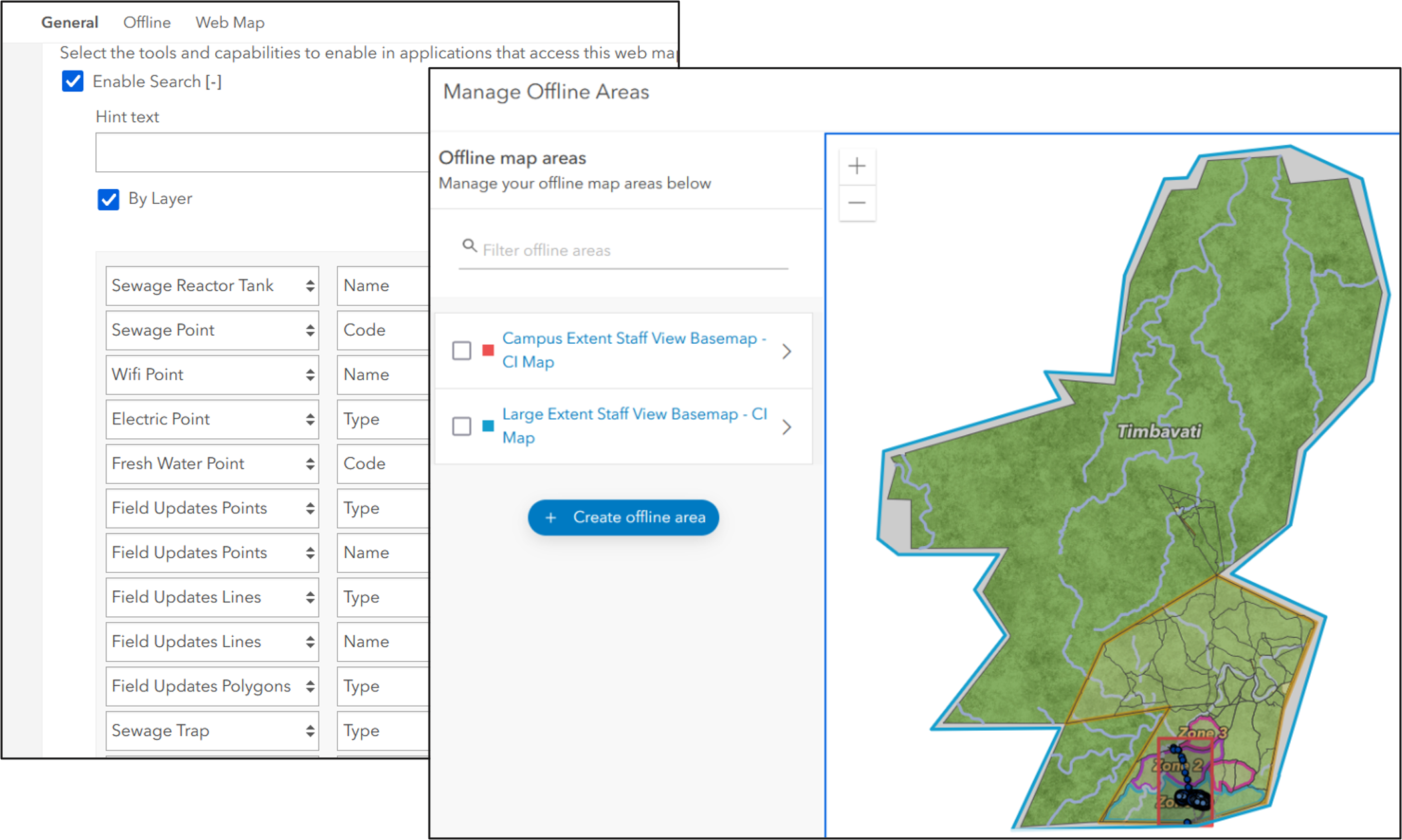Field Map Designer Building Collection Example Asset Management